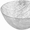 Homeroots 11 in. Hand Crafted Glass Silver Accent Salad or Serving Bowl 375853 - alternate 7